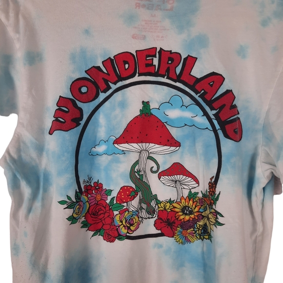 Division Of Labor Wonderland Graphic Tee - Picture 4 of 15